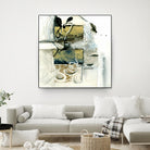 Issue by Sylvie Cloutier on GIANT ART - white abstract quebec artists