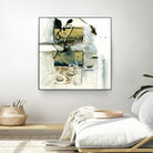 Issue by Sylvie Cloutier on GIANT ART - white abstract quebec artists