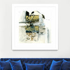 Issue by Sylvie Cloutier on GIANT ART - white abstract quebec artists