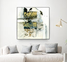 Issue by Sylvie Cloutier on GIANT ART - white abstract quebec artists