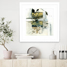 Issue by Sylvie Cloutier on GIANT ART - white abstract quebec artists