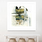 Issue by Sylvie Cloutier on GIANT ART - white abstract quebec artists