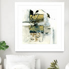 Issue by Sylvie Cloutier on GIANT ART - white abstract quebec artists