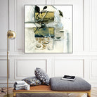 Issue by Sylvie Cloutier on GIANT ART - white abstract quebec artists