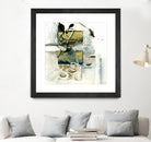 Issue by Sylvie Cloutier on GIANT ART - white abstract quebec artists