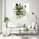 Issue by Sylvie Cloutier on GIANT ART - white abstract quebec artists