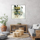 Issue by Sylvie Cloutier on GIANT ART - white abstract quebec artists