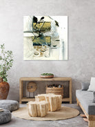 Issue by Sylvie Cloutier on GIANT ART - white abstract quebec artists