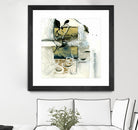 Issue by Sylvie Cloutier on GIANT ART - white abstract quebec artists