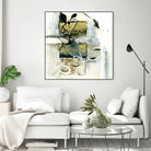 Issue by Sylvie Cloutier on GIANT ART - white abstract quebec artists