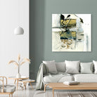 Issue by Sylvie Cloutier on GIANT ART - white abstract quebec artists