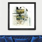 Issue by Sylvie Cloutier on GIANT ART - white abstract quebec artists