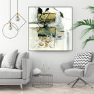 Issue by Sylvie Cloutier on GIANT ART - white abstract quebec artists