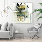 Issue by Sylvie Cloutier on GIANT ART - white abstract quebec artists