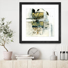 Issue by Sylvie Cloutier on GIANT ART - white abstract quebec artists