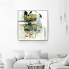 Issue by Sylvie Cloutier on GIANT ART - white abstract quebec artists