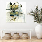 Issue by Sylvie Cloutier on GIANT ART - white abstract quebec artists