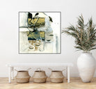 Issue by Sylvie Cloutier on GIANT ART - white abstract quebec artists