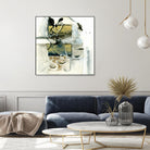 Issue by Sylvie Cloutier on GIANT ART - white abstract quebec artists