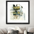 Issue by Sylvie Cloutier on GIANT ART - white abstract quebec artists