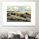 Serene Landscape 1 by Jacques Clement on GIANT ART - beige landscape champs