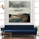 Serene Landscape 3 by Jacques Clement on GIANT ART - beige landscape path