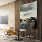 Serene Landscape 3 by Jacques Clement on GIANT ART - beige landscape path