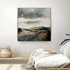 Serene Landscape 3 by Jacques Clement on GIANT ART - beige landscape path