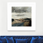 Serene Landscape 3 by Jacques Clement on GIANT ART - beige landscape path