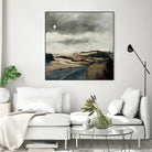 Serene Landscape 3 by Jacques Clement on GIANT ART - beige landscape path
