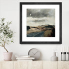 Serene Landscape 3 by Jacques Clement on GIANT ART - beige landscape path