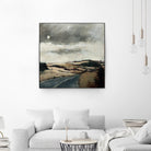 Serene Landscape 3 by Jacques Clement on GIANT ART - beige landscape path