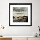 Serene Landscape 3 by Jacques Clement on GIANT ART - beige landscape path