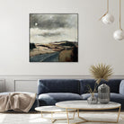 Serene Landscape 3 by Jacques Clement on GIANT ART - beige landscape path