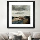 Serene Landscape 3 by Jacques Clement on GIANT ART - beige landscape path