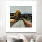 Serene Landscape 4 by Jacques Clement on GIANT ART - orange landscape path