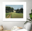 Serene Landscape 10 by Jacques Clement on GIANT ART - green landscape quebec artists