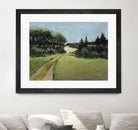 Serene Landscape 10 by Jacques Clement on GIANT ART - green landscape quebec artists