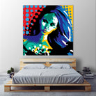 Secret by Ray Lengelé on GIANT ART - red animé face