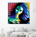 Secret by Ray Lengelé on GIANT ART - red animé face