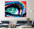 Iced Eye by Ray Lengelé on GIANT ART - red figurative eye