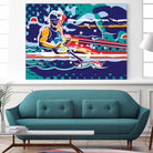 Avirow by Ray Lengelé on GIANT ART - red figurative artistes du québec