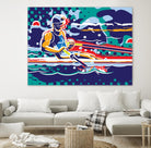 Avirow by Ray Lengelé on GIANT ART - red figurative artistes du québec