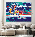 Avirow by Ray Lengelé on GIANT ART - red figurative artistes du québec