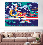 Avirow by Ray Lengelé on GIANT ART - red figurative artistes du québec