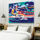 Avirow by Ray Lengelé on GIANT ART - red figurative artistes du québec