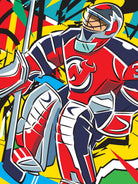 Martin B. by Ray Lengelé on GIANT ART - red animé hockey