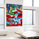 Cady Yak by Ray Lengelé on GIANT ART - red animé automobile