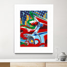 Cady Yak by Ray Lengelé on GIANT ART - red animé artistes du québec