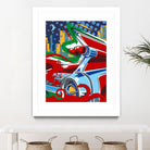 Cady Yak by Ray Lengelé on GIANT ART - red animé artistes du québec